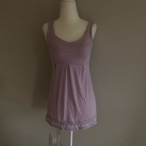 Purple lululemon top